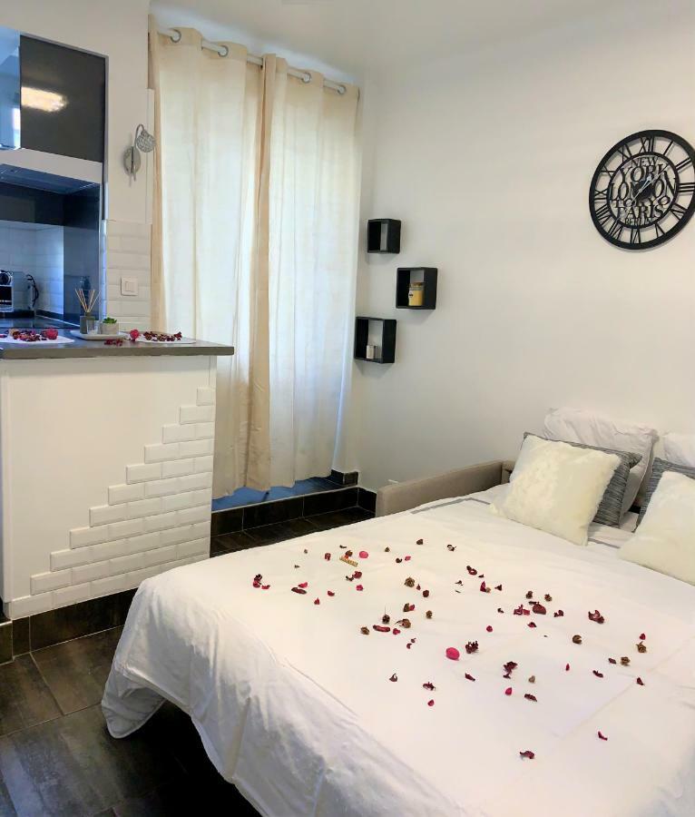 Beau Studio A 50M De La Plage Nisa Exterior foto