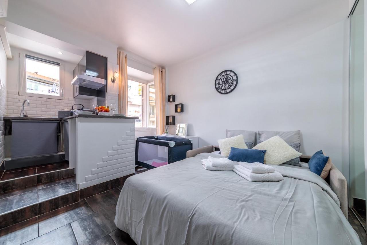 Beau Studio A 50M De La Plage Nisa Exterior foto